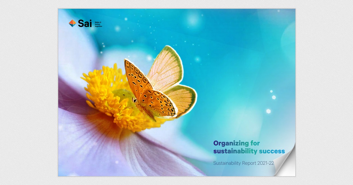 Sai Life Sciences Sustainability Report 2022