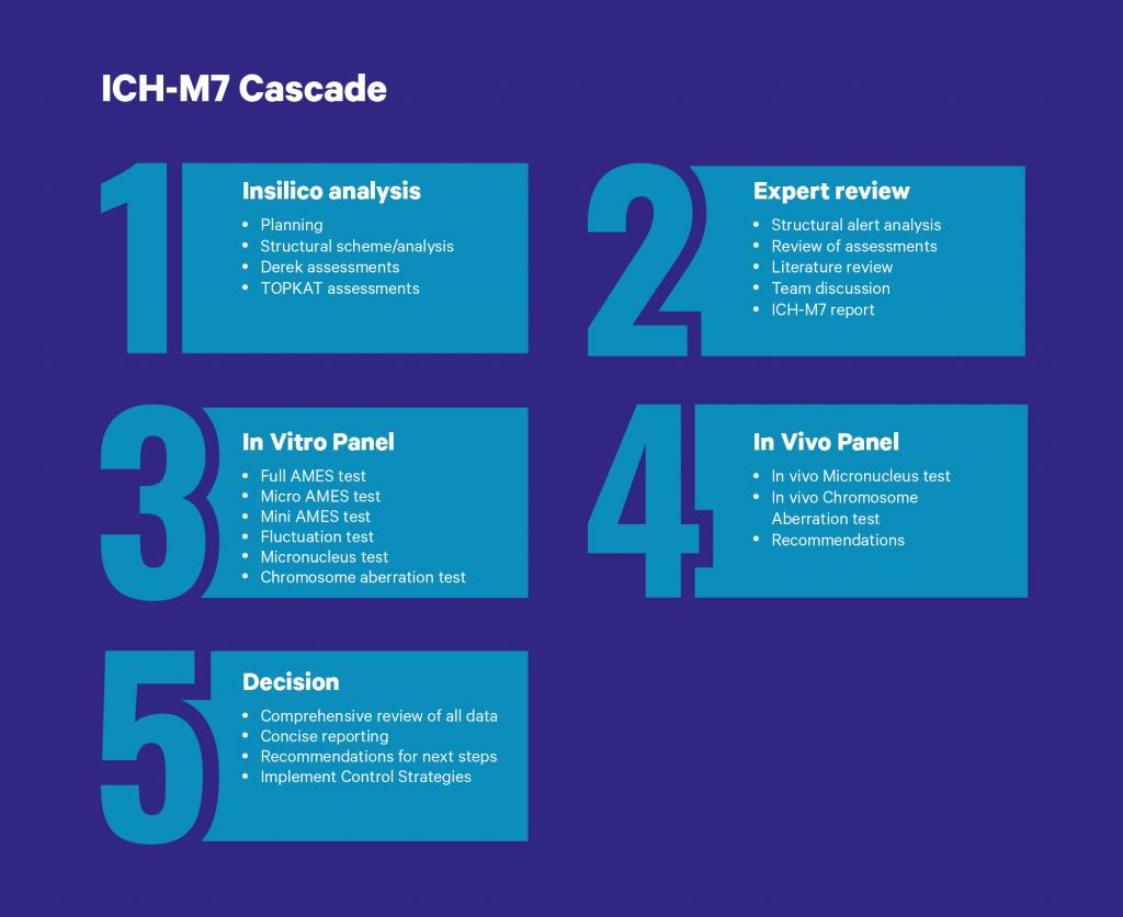 ICH-M7 Cascade