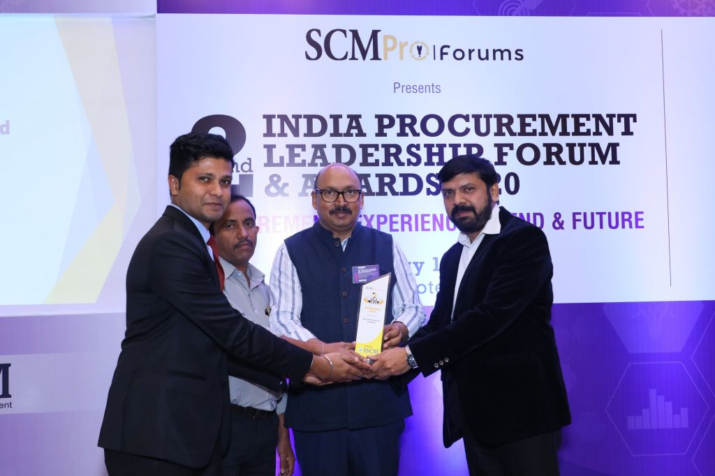2nd SCMPro India Procurement Leadership Forum & Awards 2020