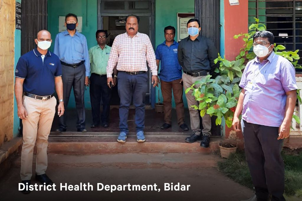 District Health Department, Bidar