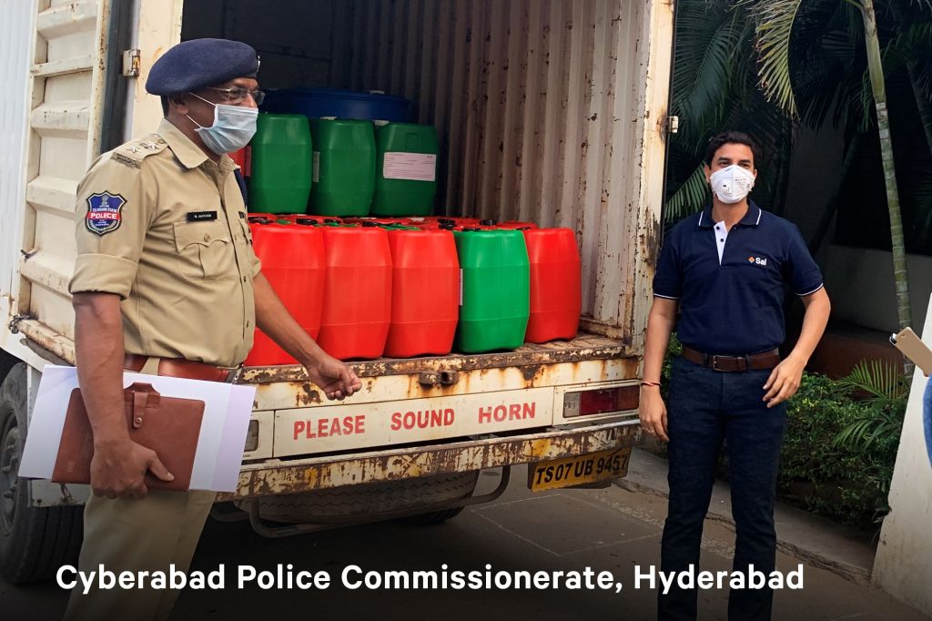 Cyberabad Police Commissionerate, Hyderabad