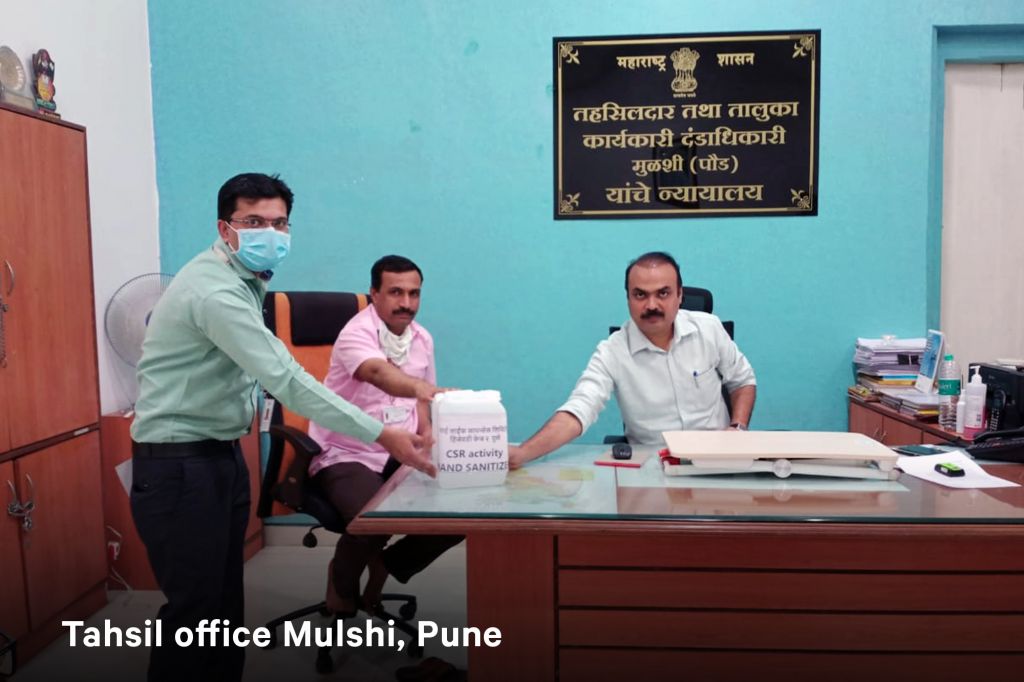Tahsil office Mulshi, Pune