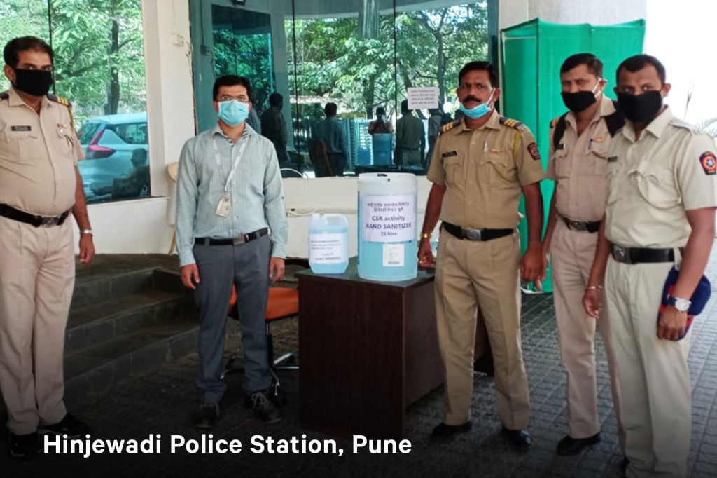 Hinjewadi Police Station, Pune