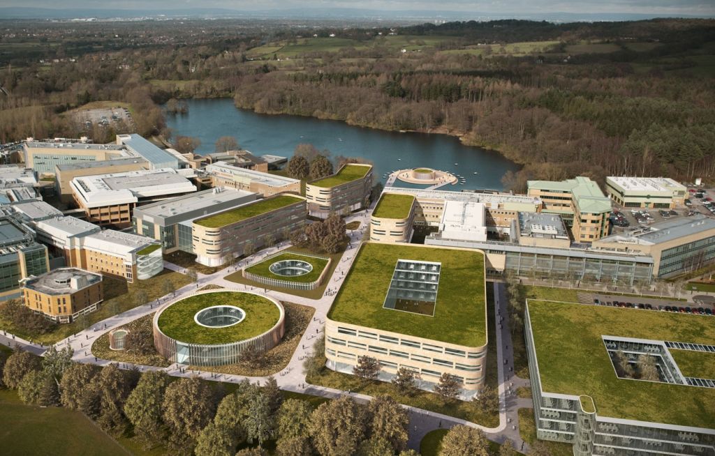 Process Chemistry R&D laboratory at Alderley Park, Manchester, UK