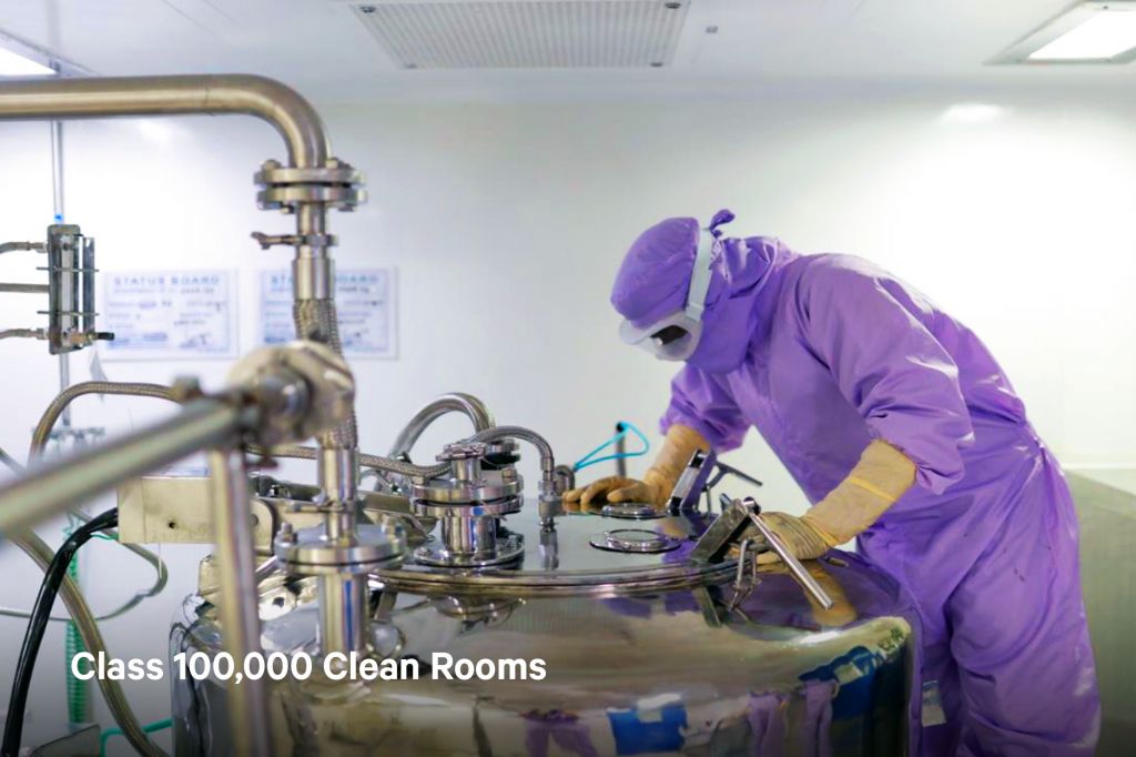 Class 100,000 Clean Rooms