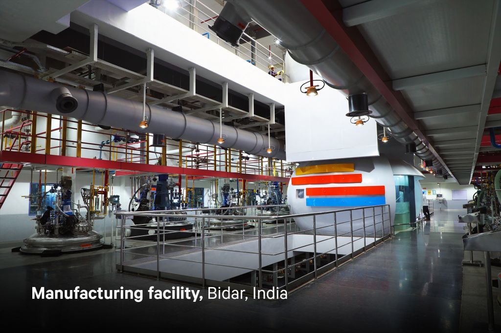Manufacturing Facility, Bidar, India