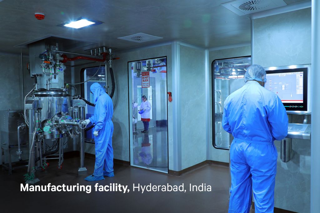 Manufacturing Facility, Hyderabad, India