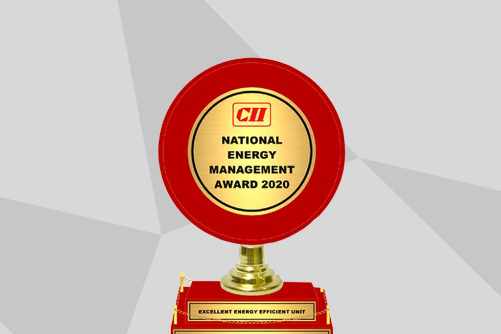 21st National Award for Excellence in Energy Management 2020