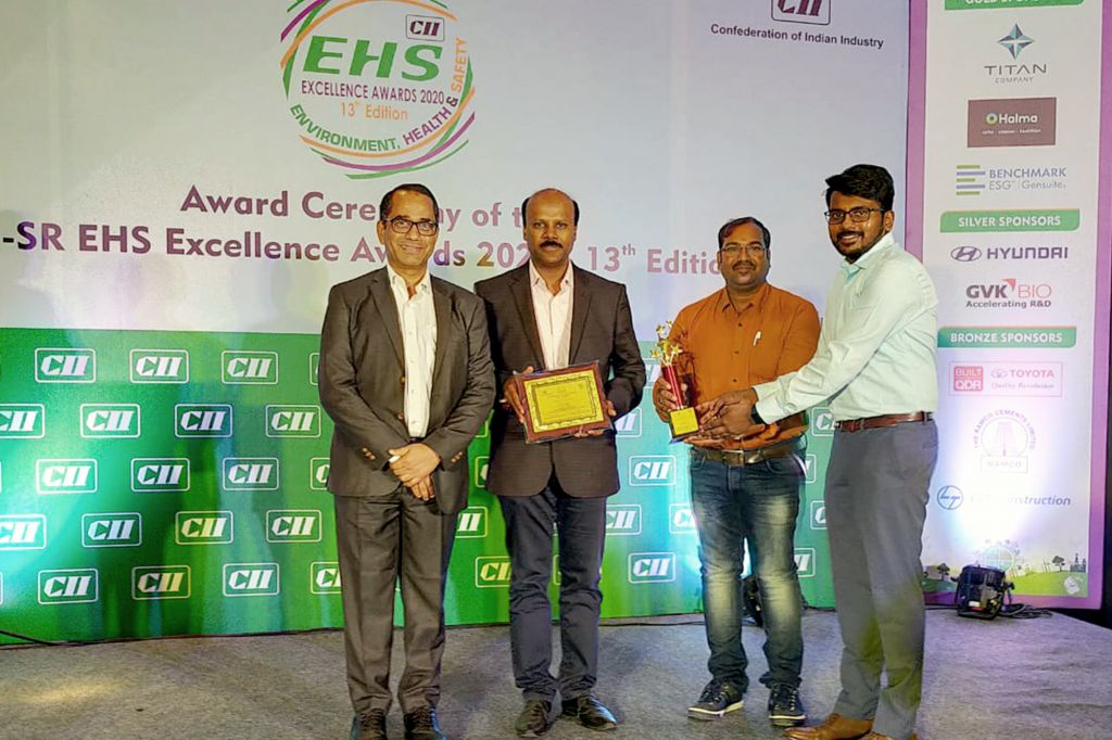 CII-SR EHS Excellence Awards