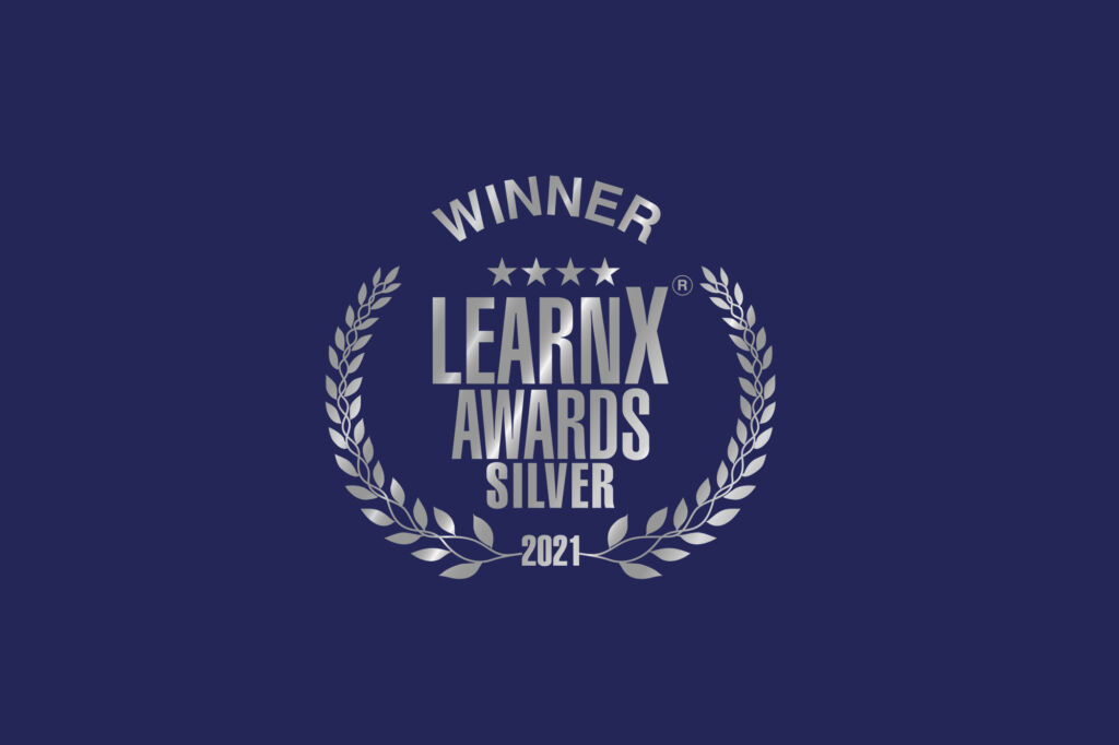 5th in a row for L&D! LearnX Live! Award