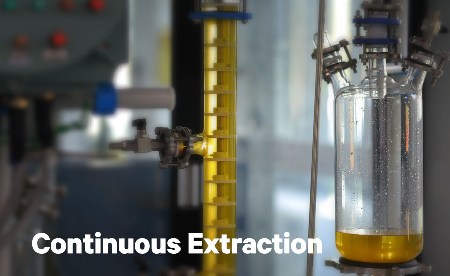 Continuous Extraction