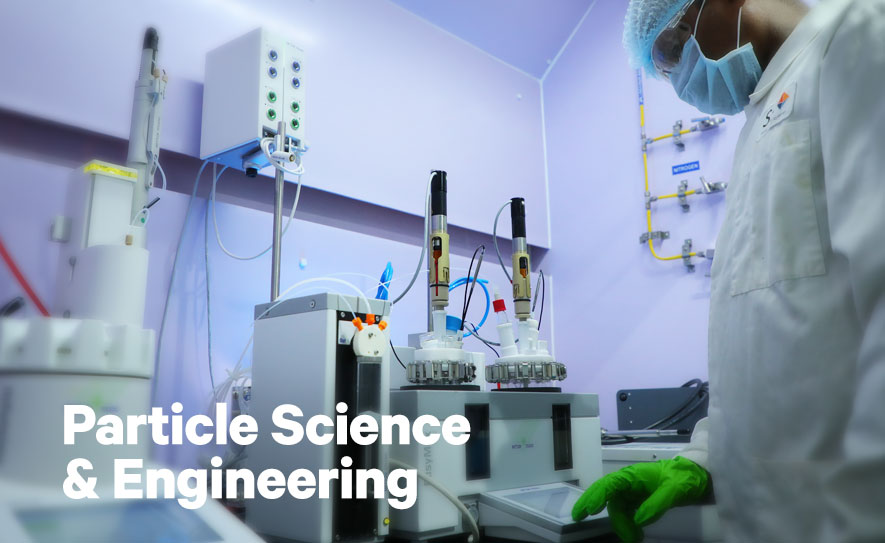 Particle Science & Engineering