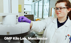 GMP Kilo Lab Manchester