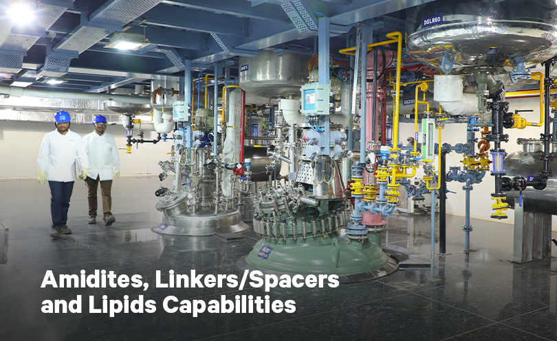 Amidites Linkers Spacers and Lipids Capabilities