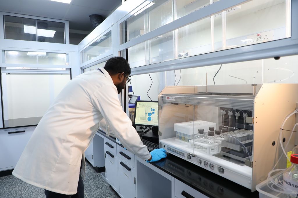 Peptide research center